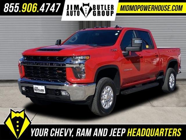 2022 Chevrolet Silverado 3500HD 4WD Crew Cab Standard Bed LT