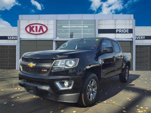 2019 Chevrolet Colorado