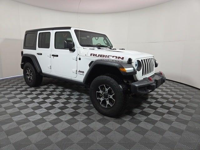 2018 Jeep Wrangler Unlimited Rubicon 4x4