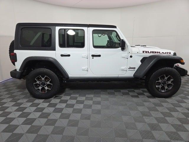 2018 Jeep Wrangler Unlimited Rubicon 4x4