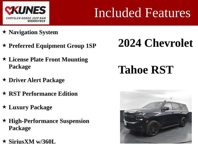 2024 Chevrolet Tahoe 4WD RST