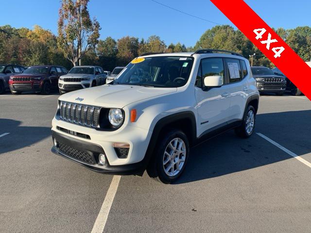 2021 Jeep Renegade Latitude 4X4