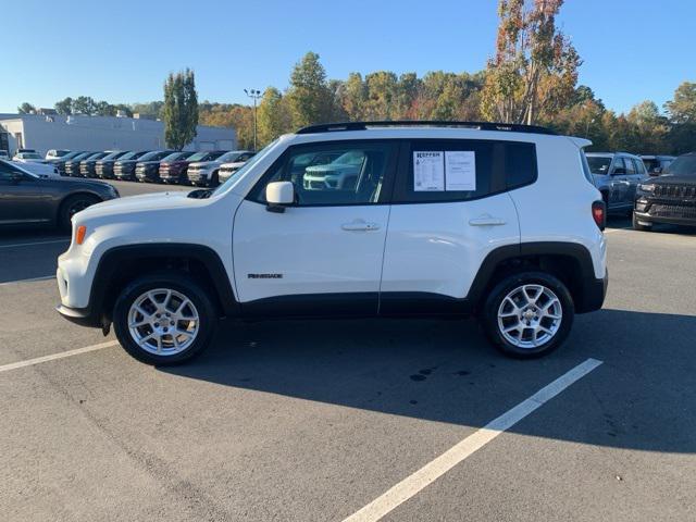 2021 Jeep Renegade Latitude 4X4