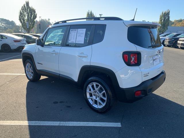 2021 Jeep Renegade Latitude 4X4