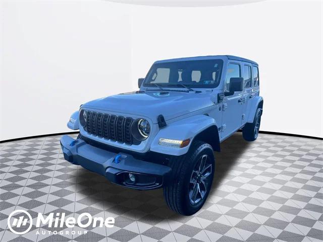 2024 Jeep Wrangler 4xe Sport S 4xe