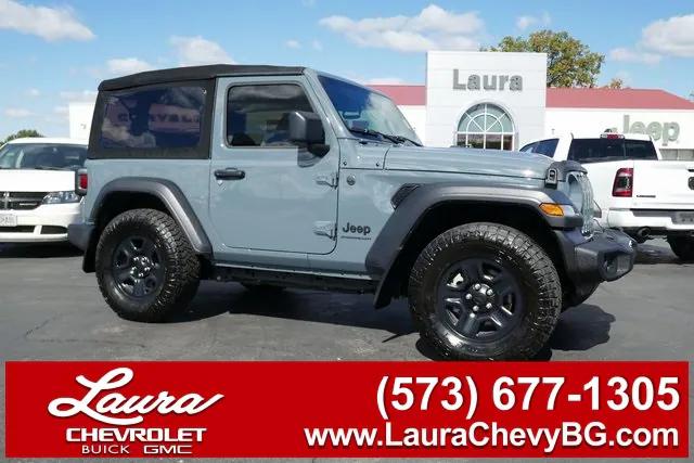 2024 Jeep Wrangler 2-Door Sport 4x4