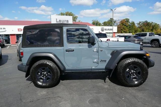 2024 Jeep Wrangler 2-Door Sport 4x4