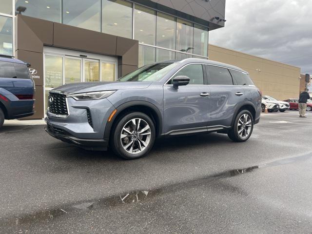 2023 INFINITI QX60 LUXE AWD