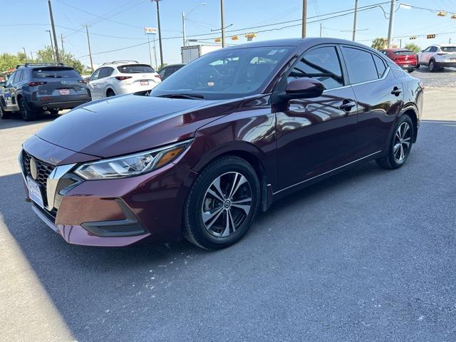 2022 Nissan Sentra SV Xtronic CVT