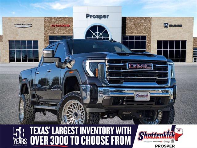 2024 GMC Sierra 2500HD 4WD Crew Cab Standard Bed SLT