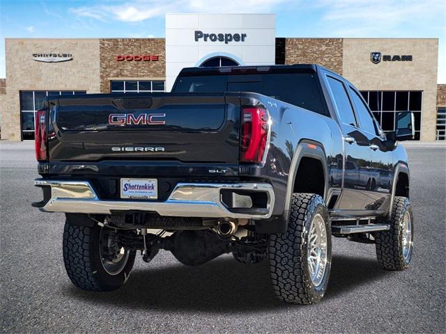 2024 GMC Sierra 2500HD 4WD Crew Cab Standard Bed SLT