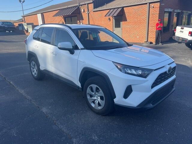 2021 Toyota RAV4 LE