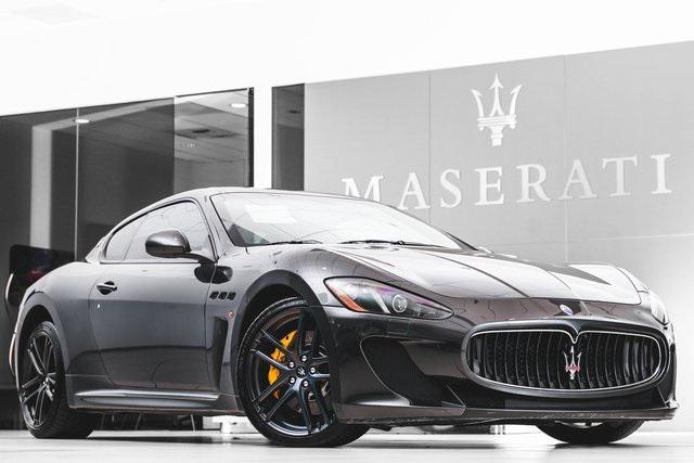 2013 Maserati GranTurismo MC