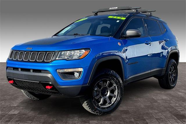 2020 Jeep Compass Trailhawk 4X4