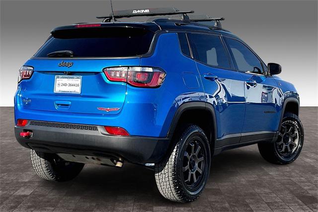 2020 Jeep Compass Trailhawk 4X4