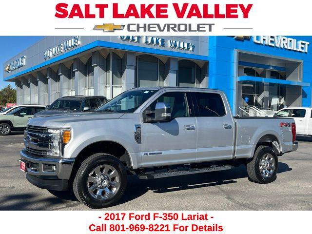 2017 Ford F-350 LARIAT