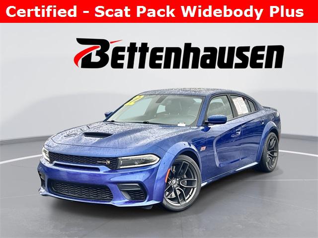 2022 Dodge Charger Scat Pack Widebody