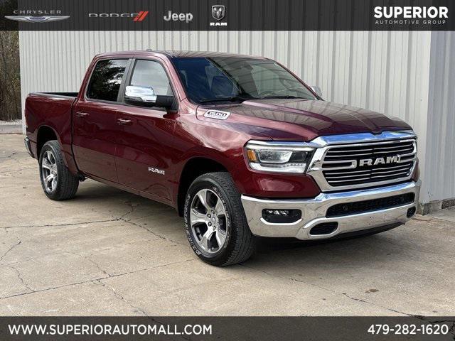 2023 RAM 1500 Laramie Crew Cab 4x4 57 Box