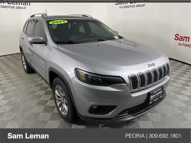 2021 Jeep Cherokee Latitude Lux 4X4