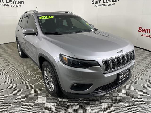 2021 Jeep Cherokee Latitude Lux 4X4