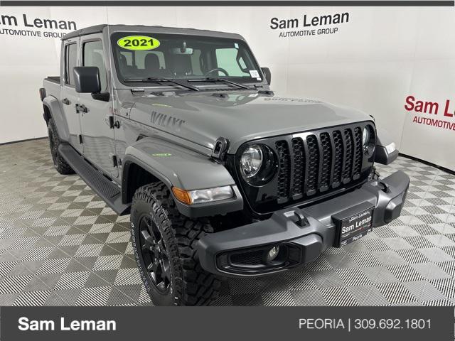 2021 Jeep Gladiator Willys 4x4