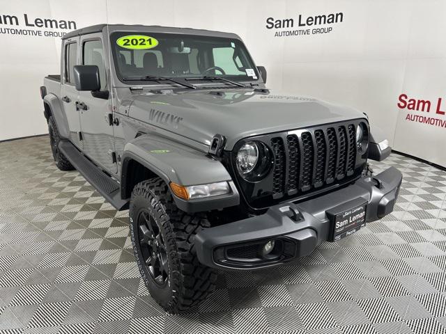 2021 Jeep Gladiator Willys 4x4