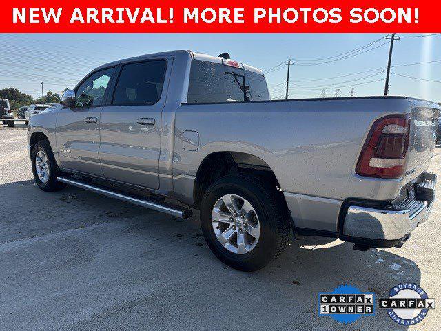 2024 RAM 1500 Laramie Crew Cab 4x4 57 Box