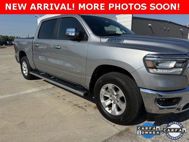 2024 RAM 1500 Laramie Crew Cab 4x4 57 Box