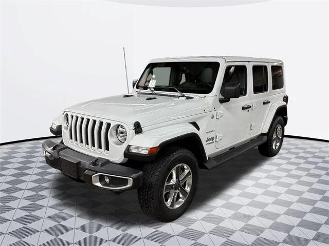 2022 Jeep Wrangler Unlimited Sahara 4x4