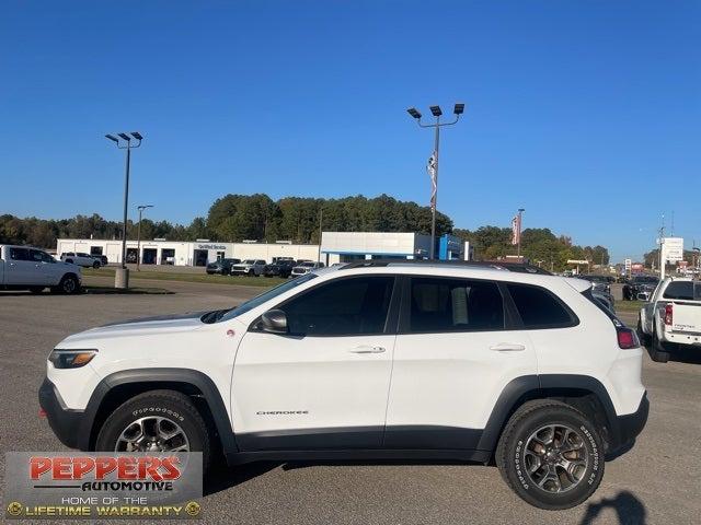 2020 Jeep Cherokee Trailhawk 4X4