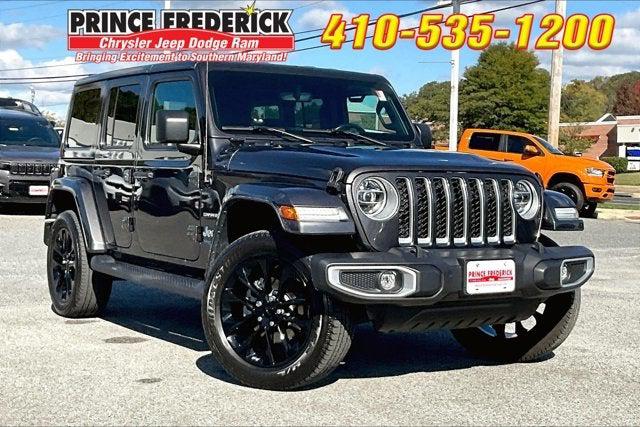 2021 Jeep Wrangler 4xe Unlimited Sahara 4x4