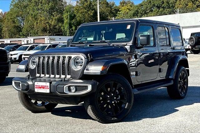 2021 Jeep Wrangler 4xe Unlimited Sahara 4x4