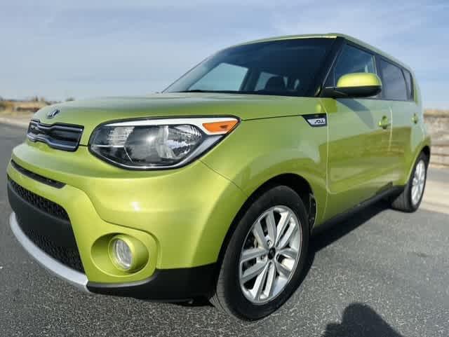 2018 Kia Soul +