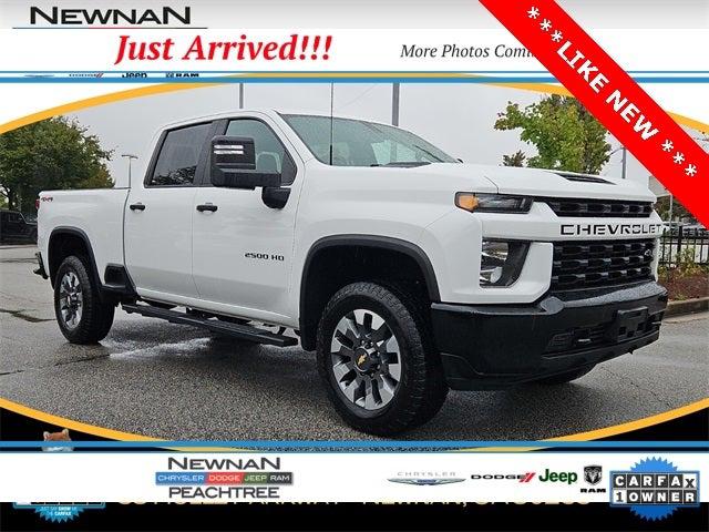 2023 Chevrolet Silverado 2500HD 4WD Crew Cab Standard Bed Custom