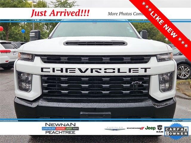 2023 Chevrolet Silverado 2500HD 4WD Crew Cab Standard Bed Custom