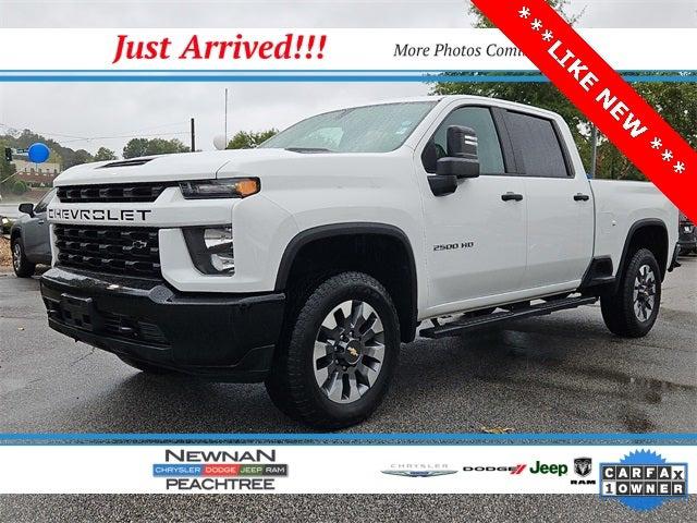 2023 Chevrolet Silverado 2500HD 4WD Crew Cab Standard Bed Custom