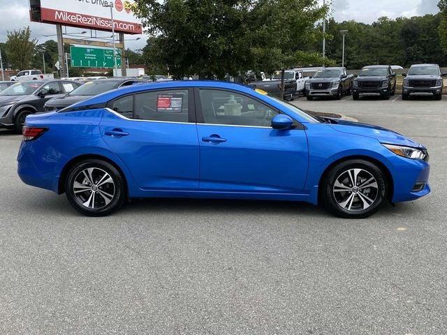 2022 Nissan Sentra SV Xtronic CVT