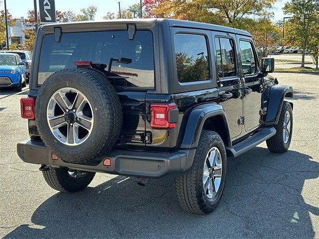 2019 Jeep Wrangler Unlimited Sahara 4x4