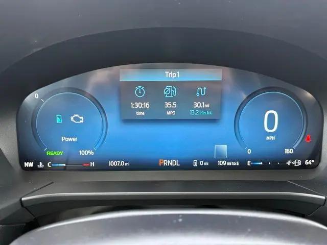 2025 Ford Escape PHEV