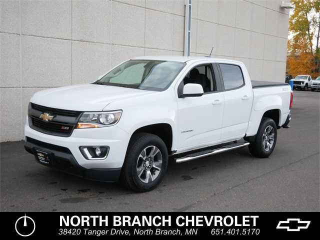 2018 Chevrolet Colorado Z71 for sale in North Branch, MN