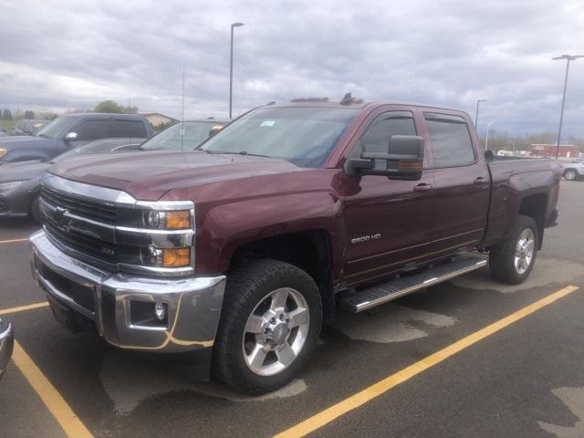 2016 Chevrolet Silverado 2500HD