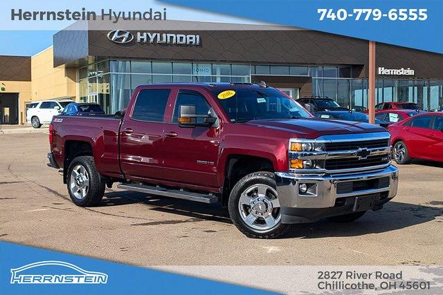 2016 Chevrolet Silverado 2500HD