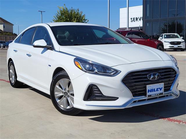 2019 Hyundai Sonata Hybrid