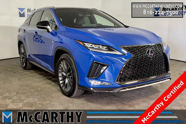 2022 Lexus RX 450h