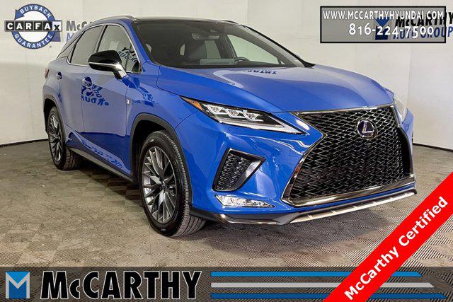 2022 Lexus RX 450h