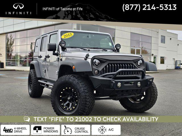 2013 Jeep Wrangler Unlimited