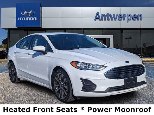 2020 Ford Fusion