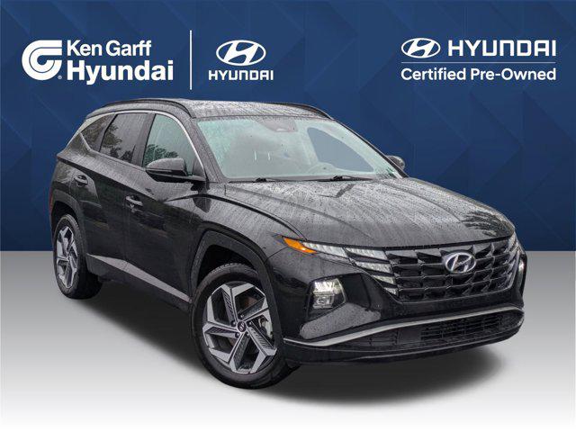 2022 Hyundai Tucson Hybrid