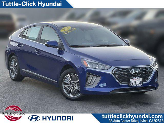 2021 Hyundai Ioniq Plug-In Hybrid