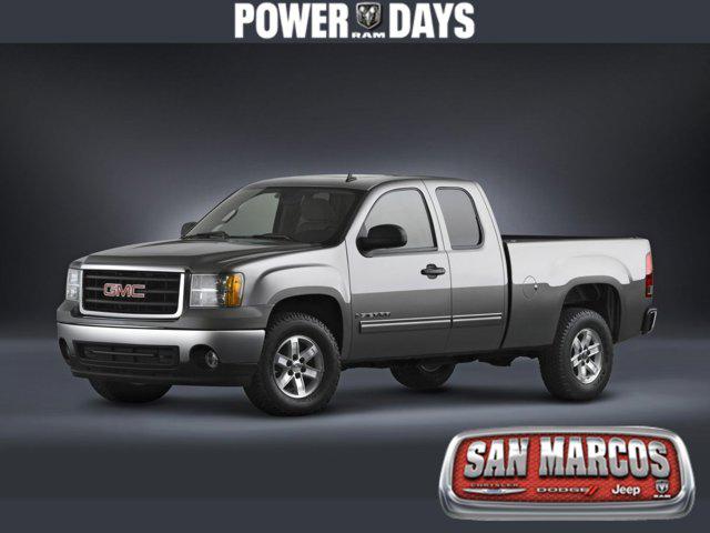 2011 GMC Sierra 1500 SLT